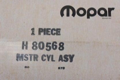 Brake Master Cylinder Assembly for Mopar (H80568, H-80568)