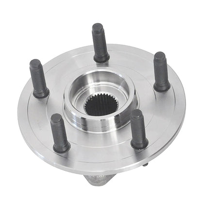 2X Front Wheel Bearings and Hub 515113 for Dodge Ram 1500 (2006–2008)