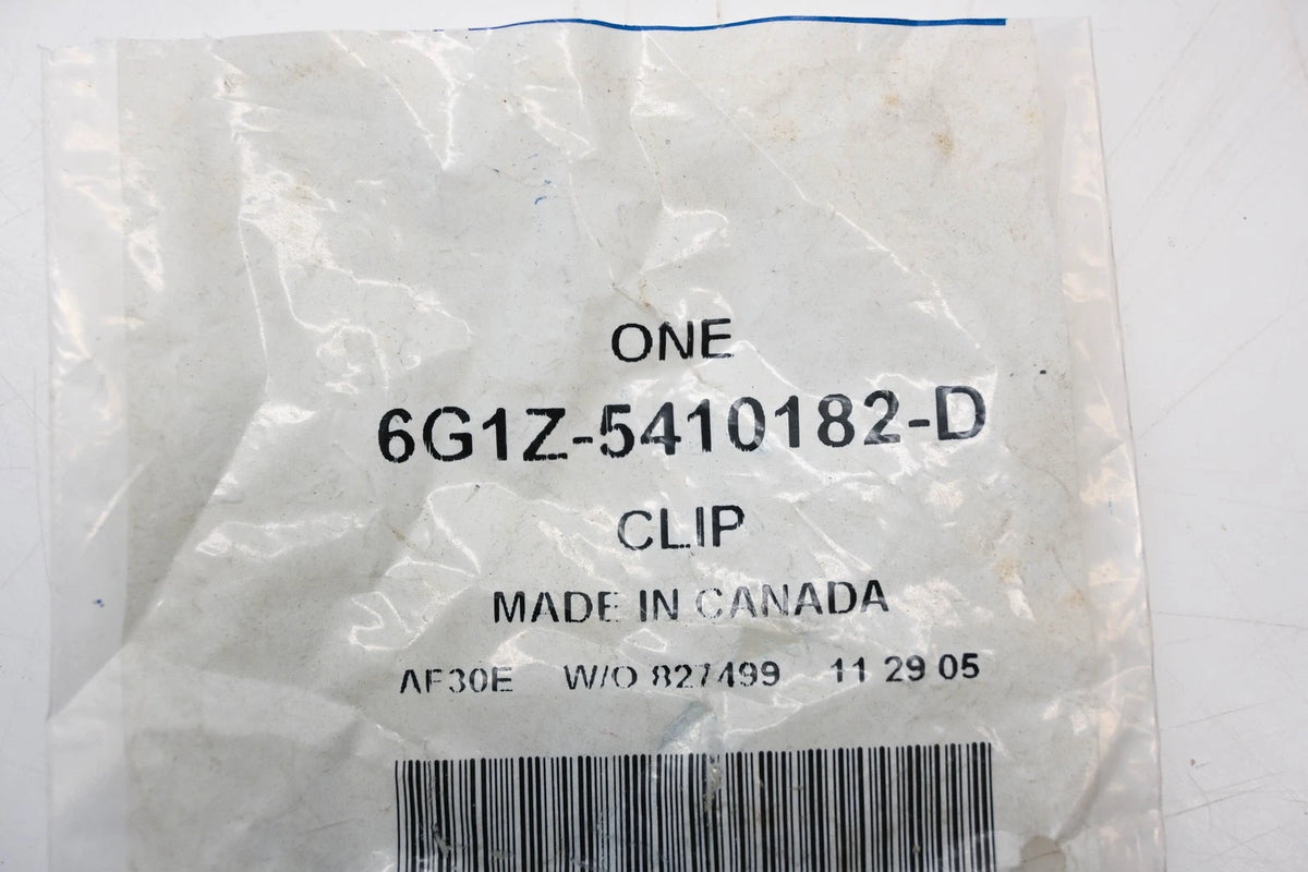 Rocker Moulding Retainer for Ford (2006–2010) 6G1Z-5410182-D