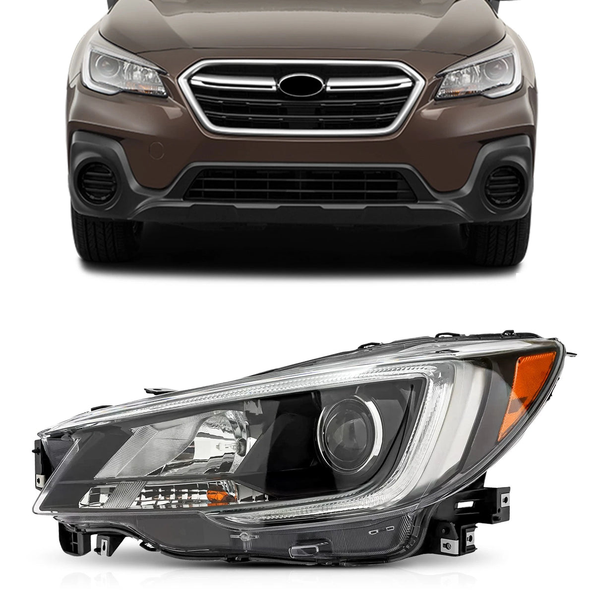 Left Headlight for Subaru Legacy Outback (2018–2019) 84001AL10A