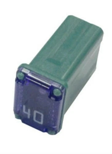 Set of 4 Micro Cartridge Fuses for FMM MCASE (608840, 40 Amp)