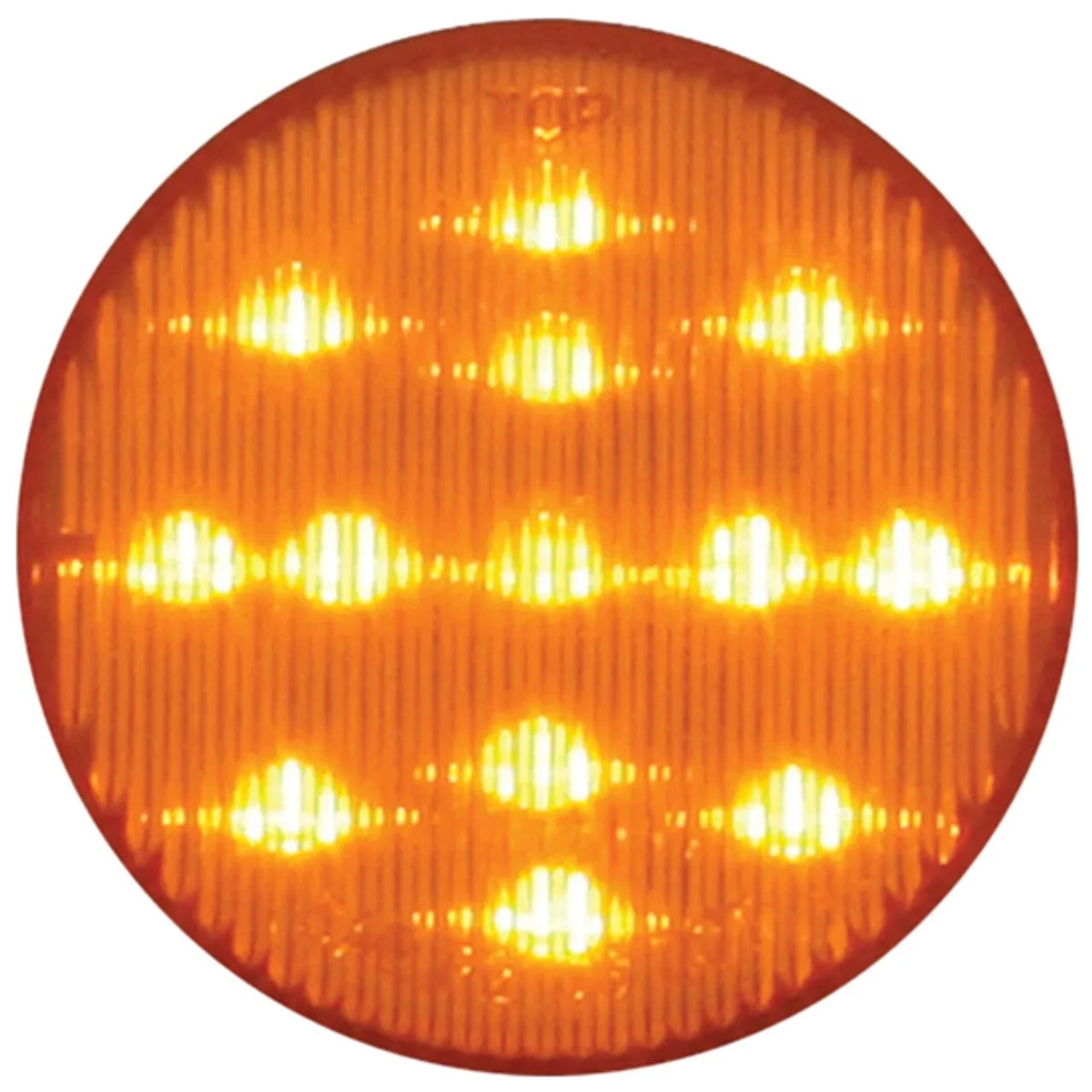 2X Amber LED Fleet Marker Light for Grand General (79310)