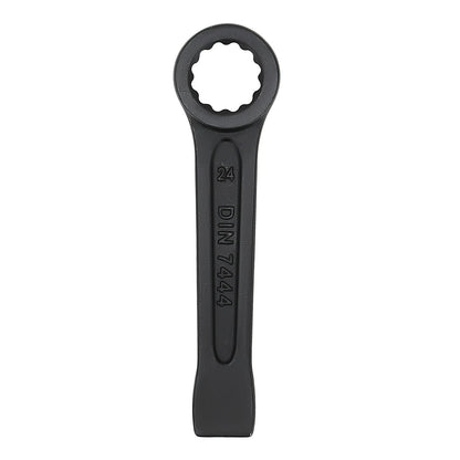 24mm Box Spanner Wrench for Metric Tools (CrV, 12 Point, Bi-Hex)