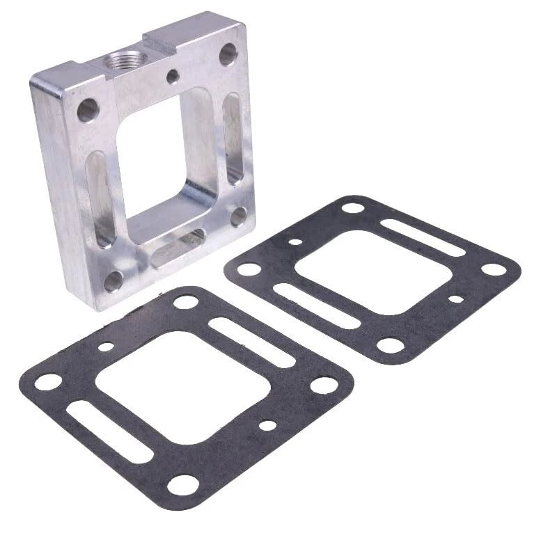 Oxygen Sensor Plate for Mercruiser Outdrive V-6 V-8 Chevy SBC BBC