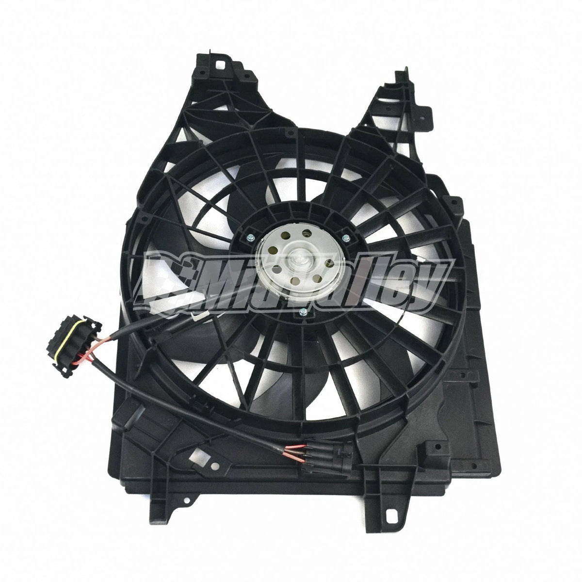 Cooling Fan Assembly for Chevrolet Corvette, Cadillac XLR (2005–2009)
