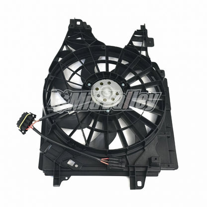 Cooling Fan Assembly for Chevrolet Corvette, Cadillac XLR (2005–2009)