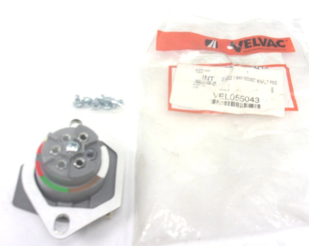7-Way Trailer Socket Assembly for Velvac (055043)