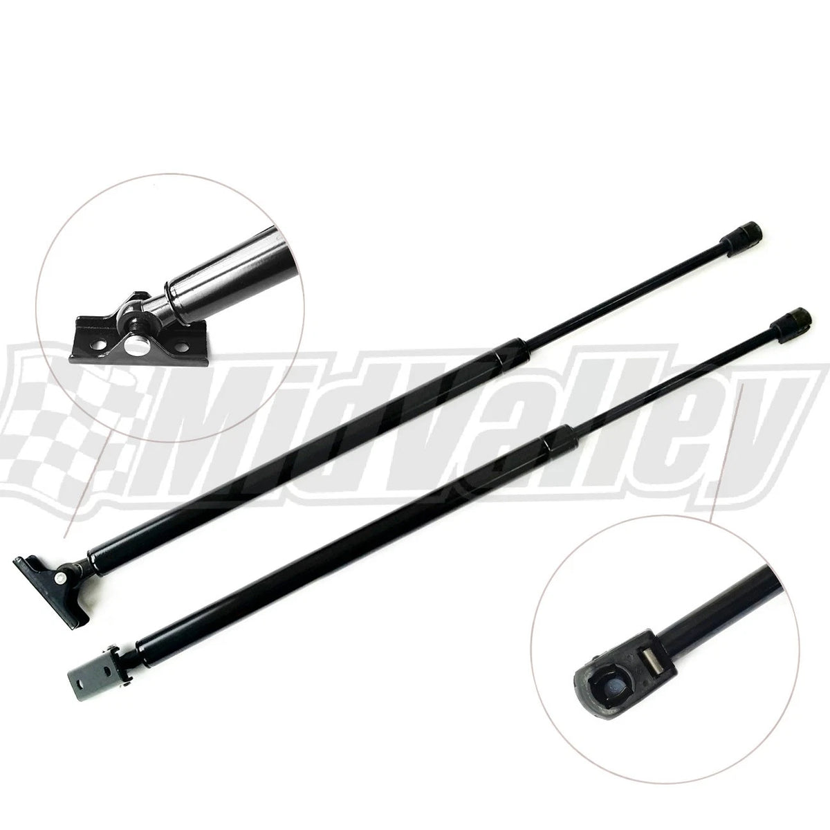 Set of 2 Rear Tailgate Lift Support Struts for Jeep Cherokee (1997–2001)