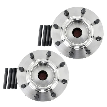 Set of 2 Front Wheel Hub Bearings for Ford F-250 F-350 F-550 Super Duty