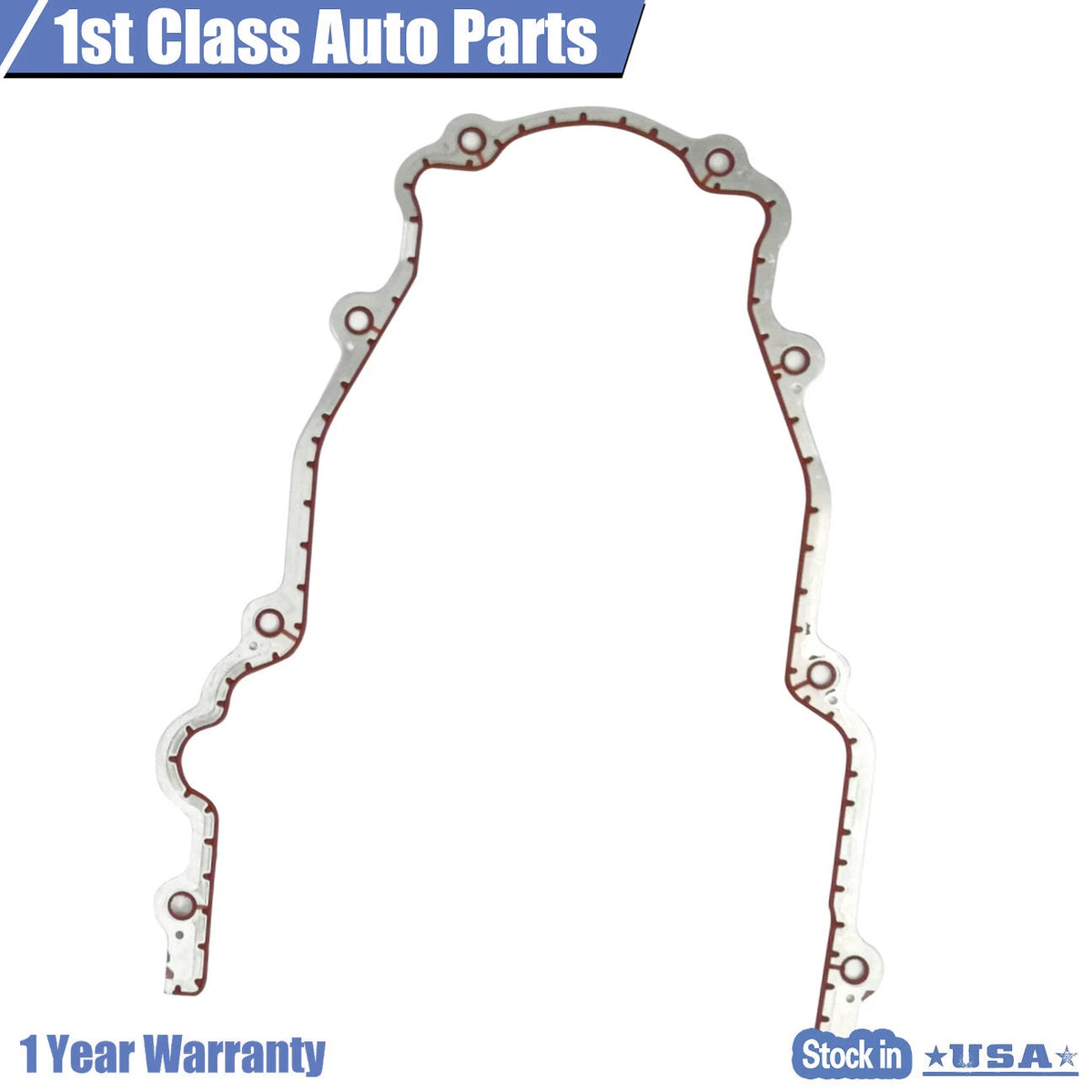 Engine Timing Cover Gasket for Brickyard Specs (JV5022, JV5158, 12633904, 2437)