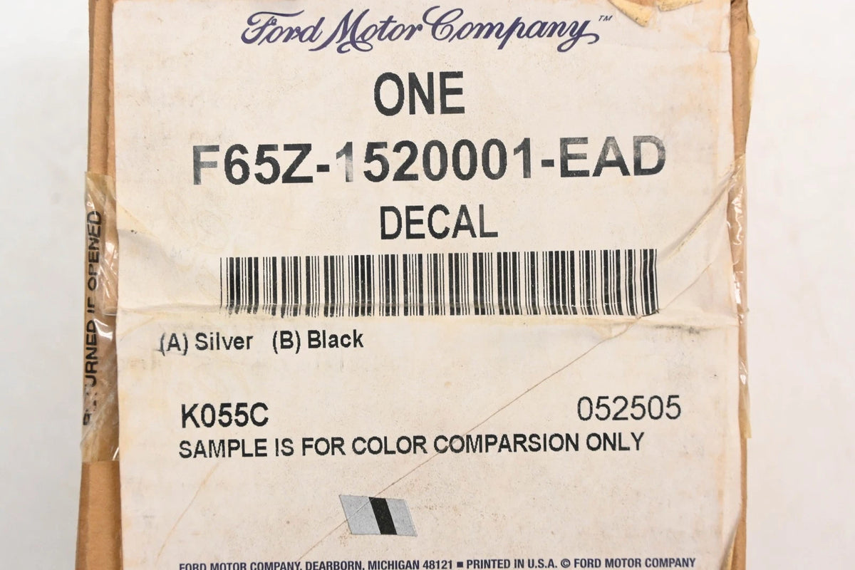 Left Stripe Decal Kit for Ford Lariat (F65Z-1520001-EAD)