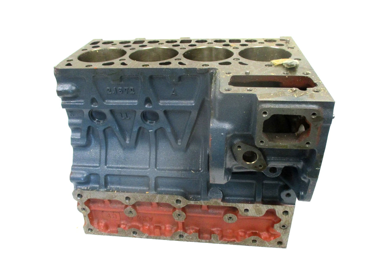 Complete Engine Block Crankcase for Kubota V2202 (OEM 16604-01014)