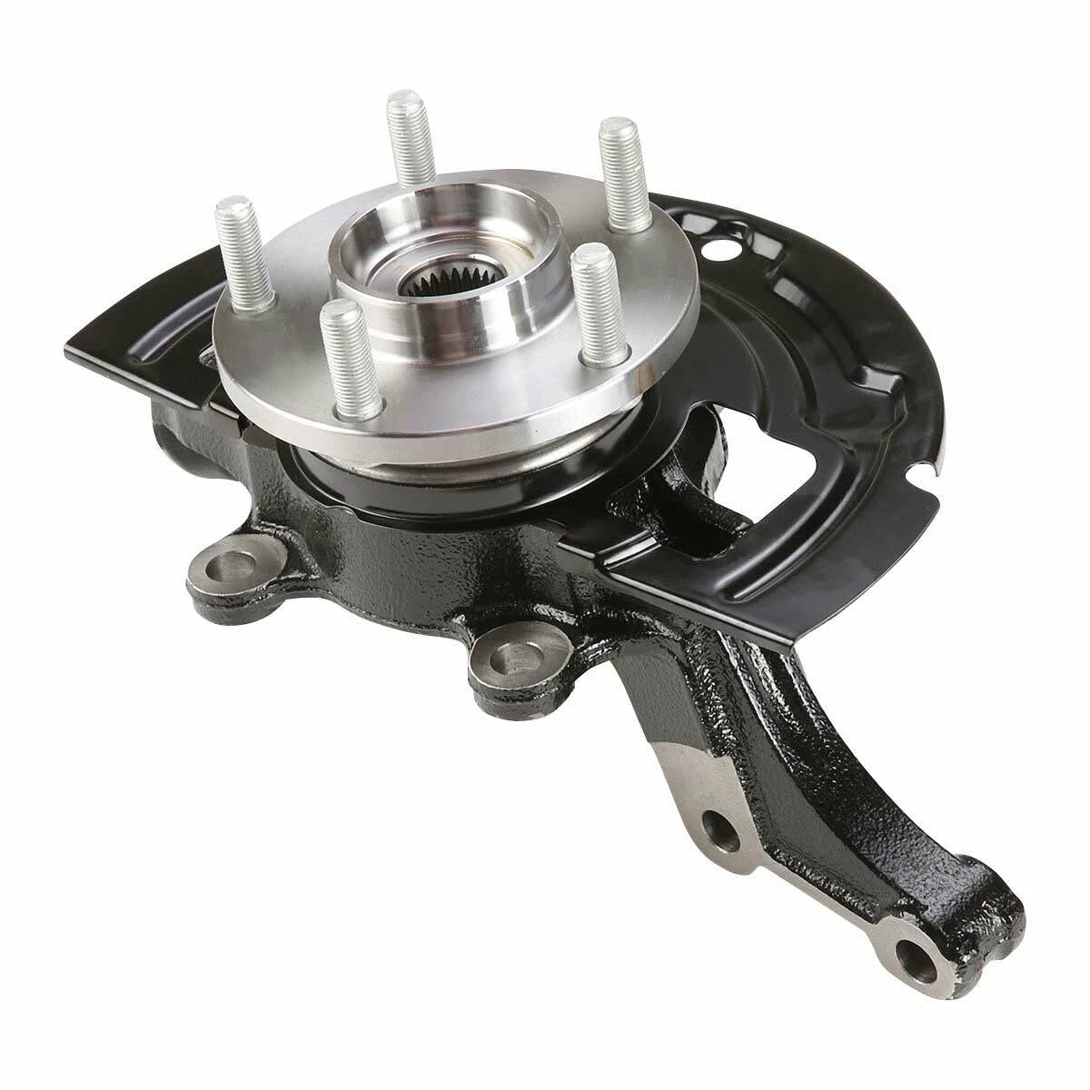 Front Right Steering Knuckle & Wheel Hub Bearing Assembly for Nissan Altima (2002–2006)