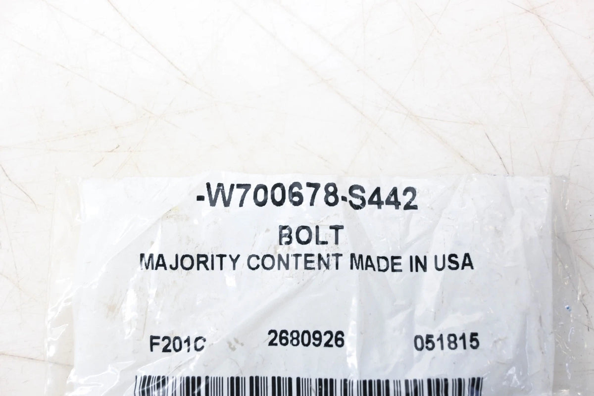 Wheel Stud/Bolt for Ford W700678-S442 (NOS)