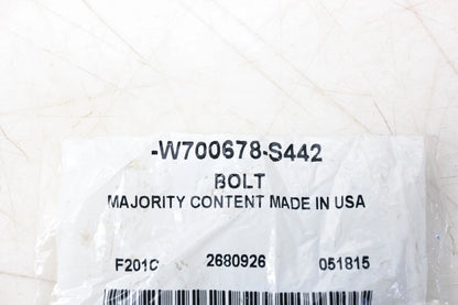Wheel Stud/Bolt for Ford W700678-S442 (NOS)