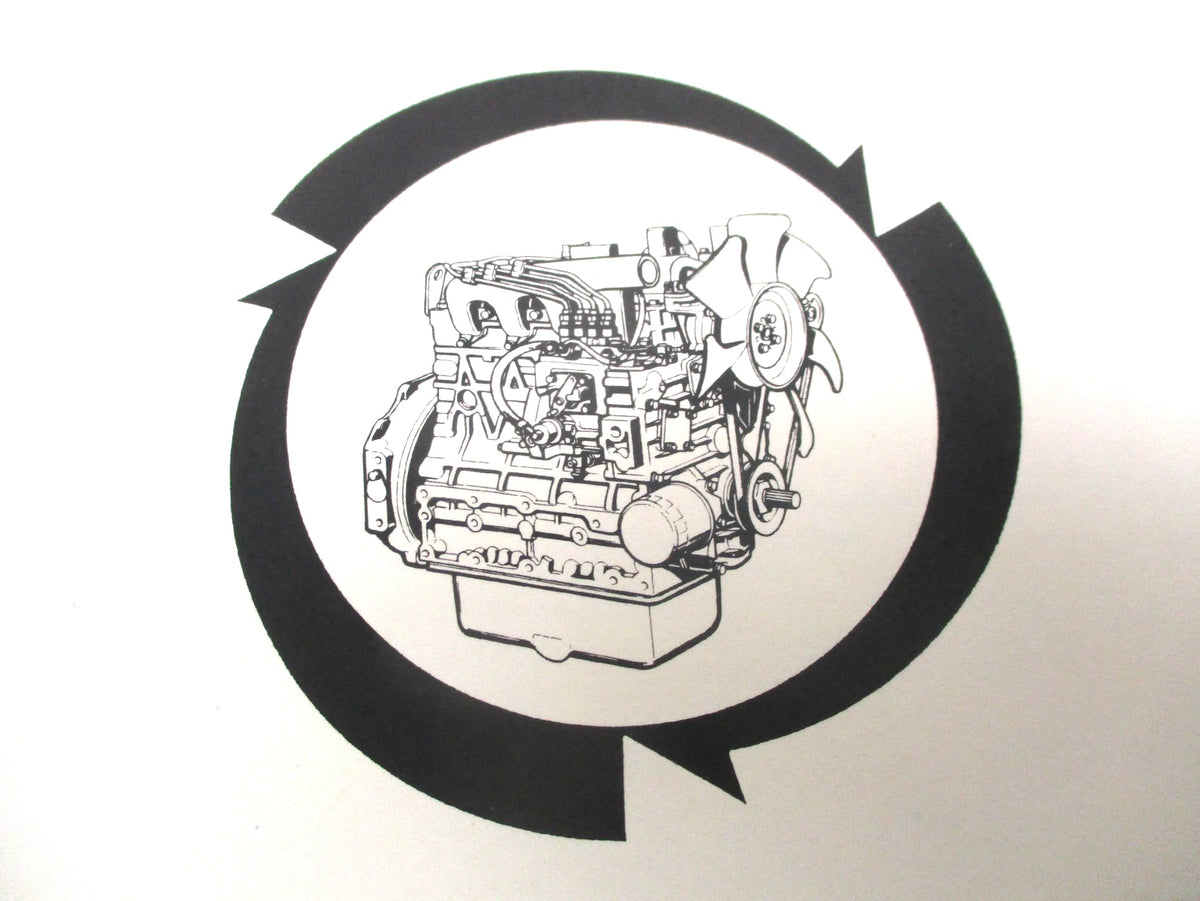 Illustrated Parts List for Kubota D1503-M-EB-SAE-2 Diesel Engine (97898-56930)