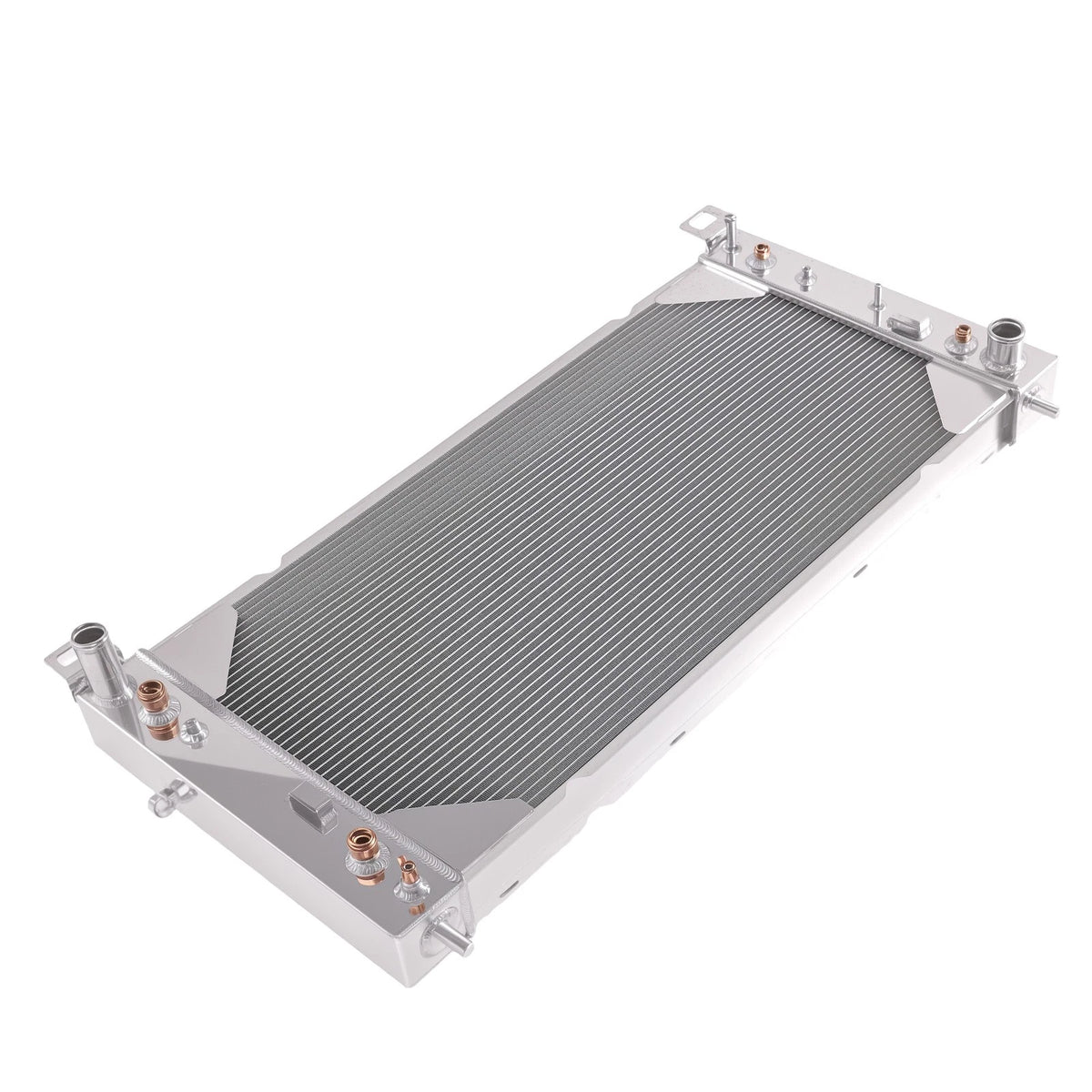 4Row Aluminum Radiator for Chevy Silverado 1500 2500 HD (1999–2014)