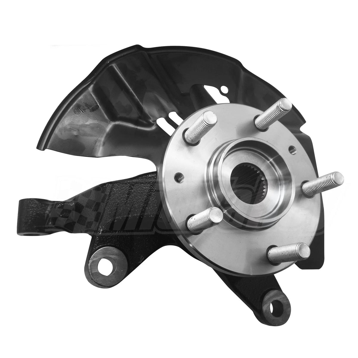 Front Left Wheel Bearing and Hub Assembly for Mazda (Fits 698-415)