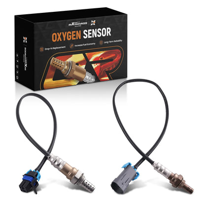 2X Oxygen Sensor for Chevrolet Colorado Trailblazer (2004–2006)