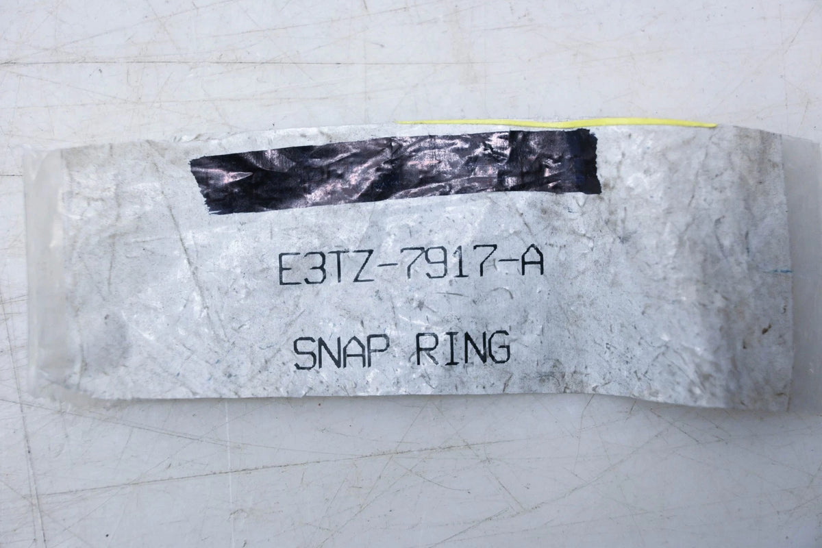 3X Output Bearing Snap Rings for Ford (E3TZ-7917-A)