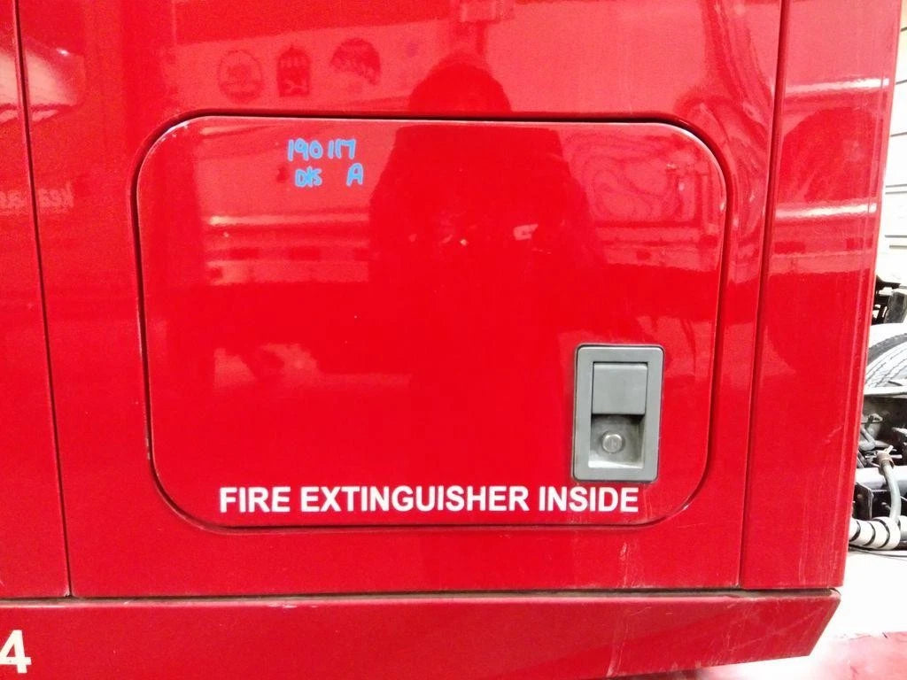 Compartment Door for Mack Anthem (2019)