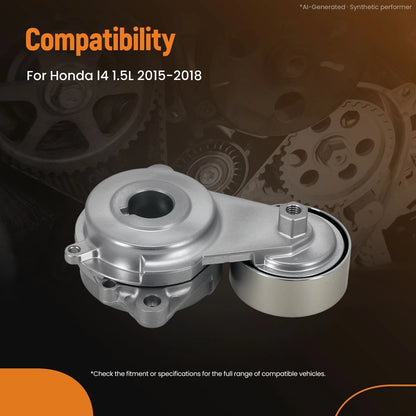 Belt Tensioner for Honda L4 1.5L (2015–2018) 311705R7A11 Steel