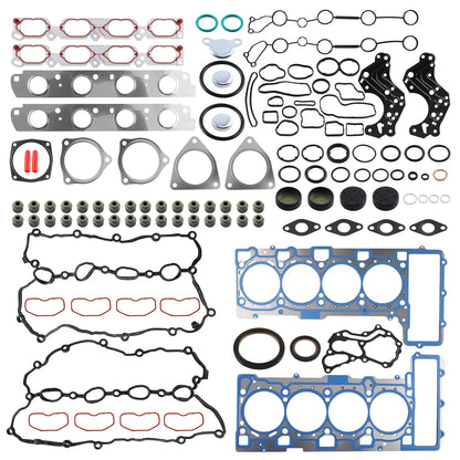 Engine Rebuild Gasket Seal Kit for Audi S5 A6 A8 Q7 R8 VW Touareg 4.2 V8 (2005–2019)