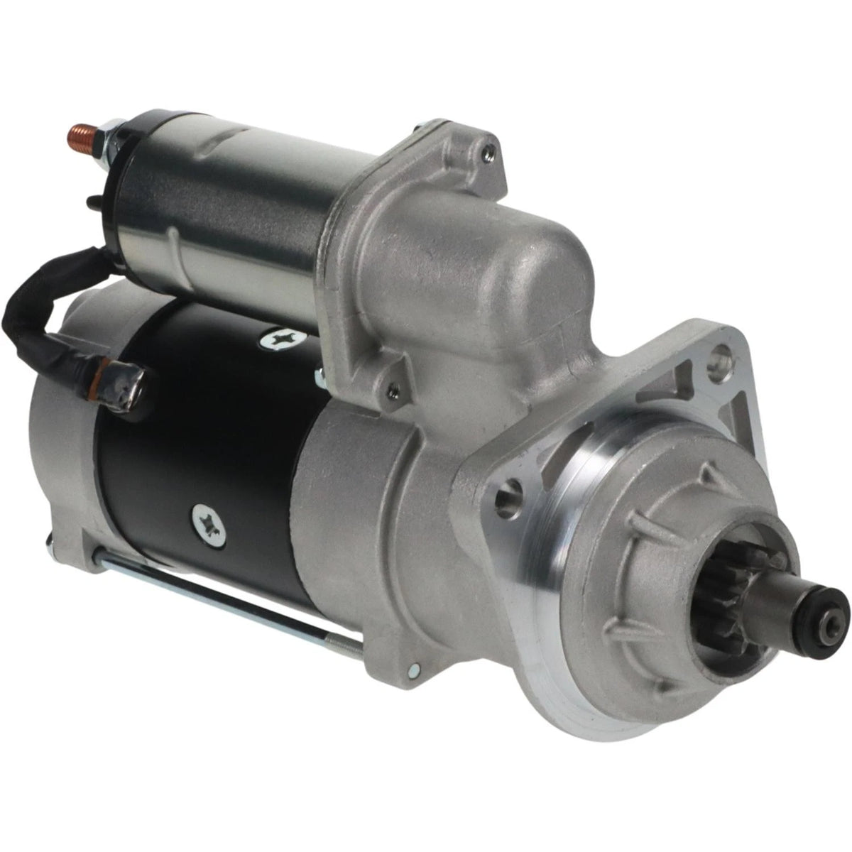 12V Starter for Crane Carrier IFL IRL (1991), School Bus (1991–1993) 61005265