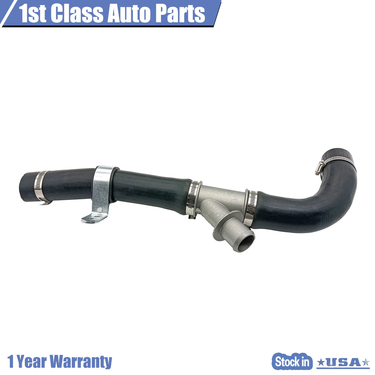 Diesel Upper Radiator Inlet Aluminum Y Hose for Dodge Ram 2500 3500 (2003–2010)