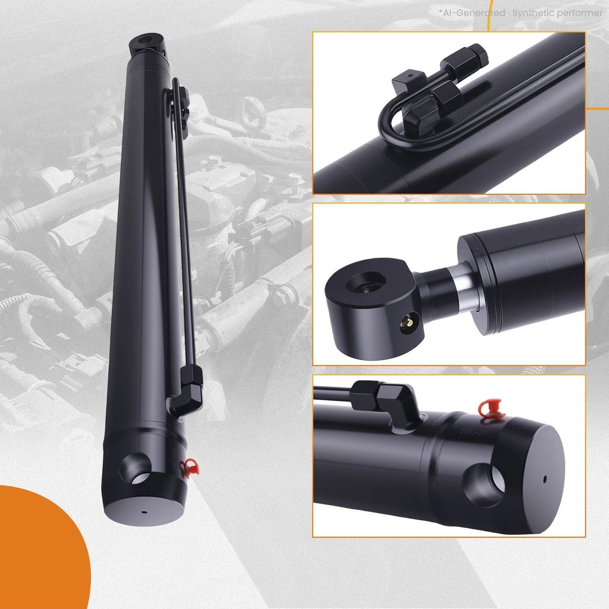 Hydraulic Bucket Lift Cylinder for Bobcat S330 T320 T300 S300 S250 A300 (2000–2023) 7106456