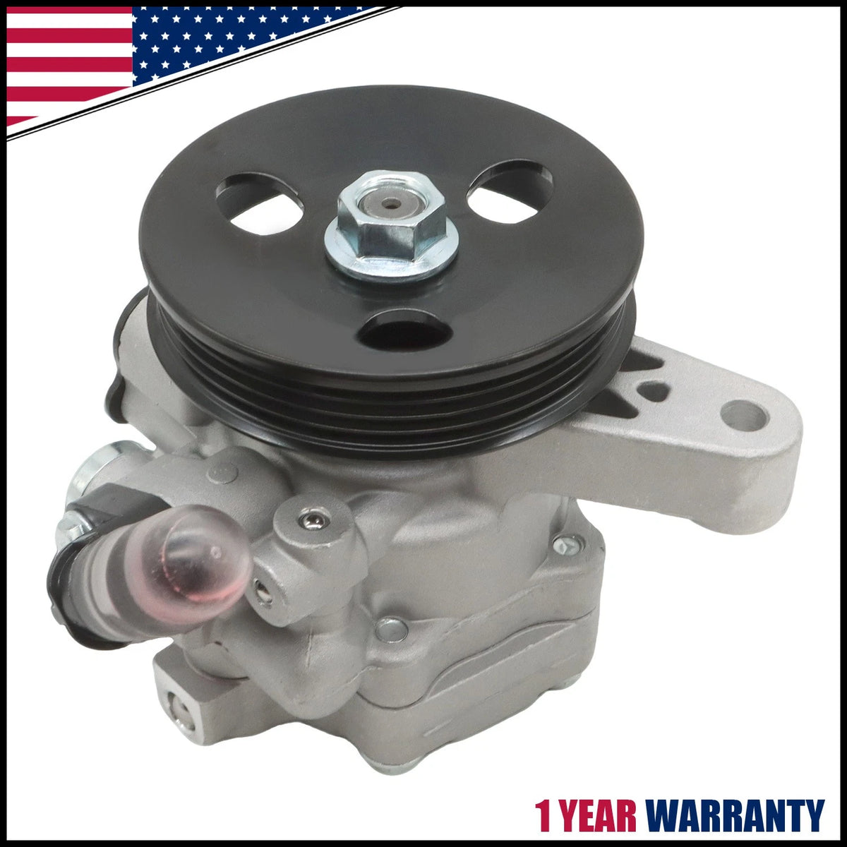 Power Steering Pump 21-5267 w/ Pulley for Acura EL Honda Civic (2001–2005)