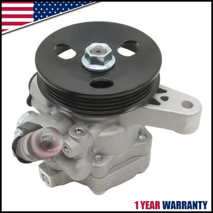 Power Steering Pump 21-5267 w/ Pulley for Acura EL Honda Civic (2001–2005)