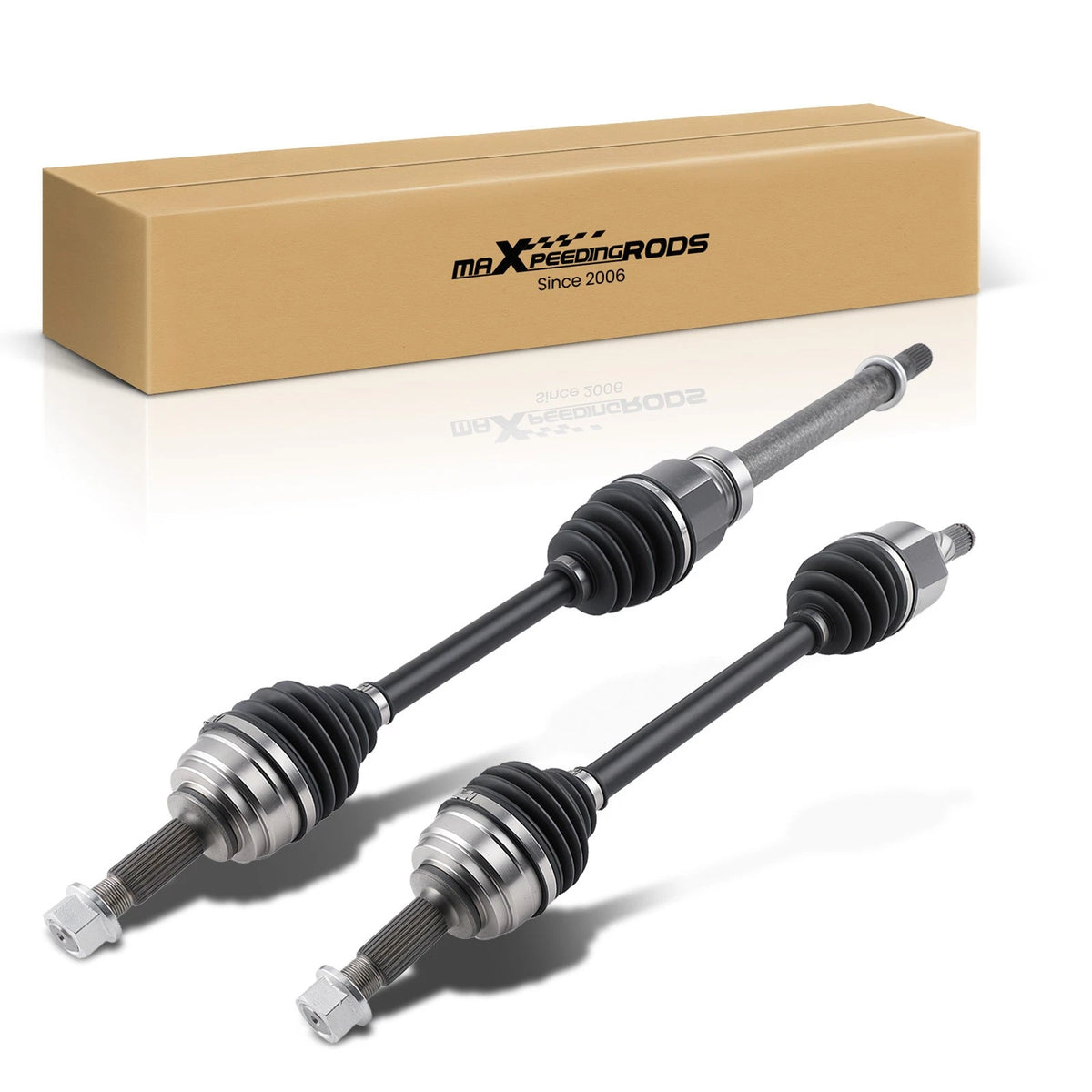 Pair of CV Axle Shafts for Nissan Cube (2009–2014) 666250