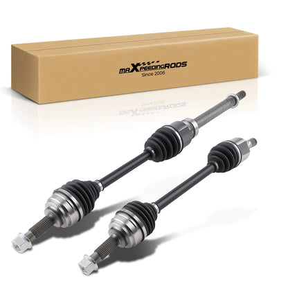 Pair of CV Axle Shafts for Nissan Cube (2009–2014) 666250