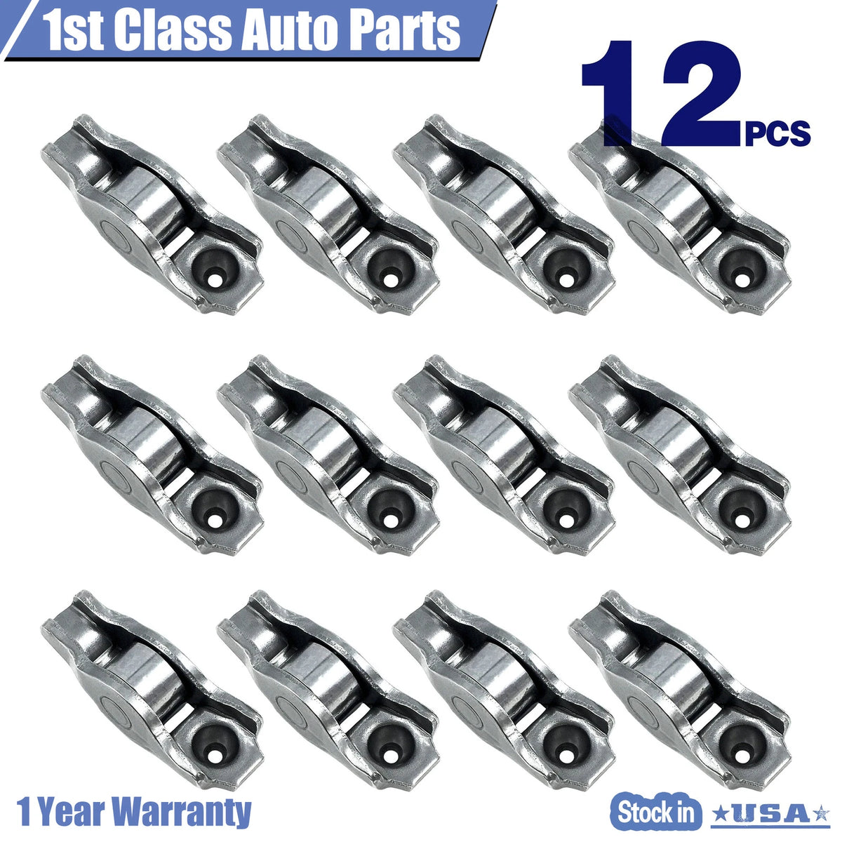 12PCS Rocker Arms for Jeep Dodge Avenger Journey Chrysler RAM 3.6L