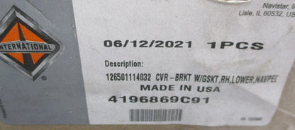 RH Lower Pedestal Mirror Cover for International (4196869C91)