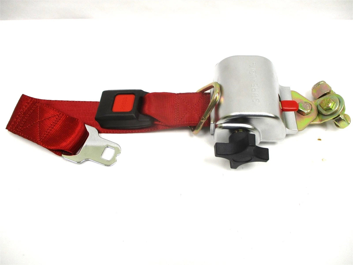 Wheelchair Belt Retractor D Ring Left Hand L-Track for FE200907 FF600