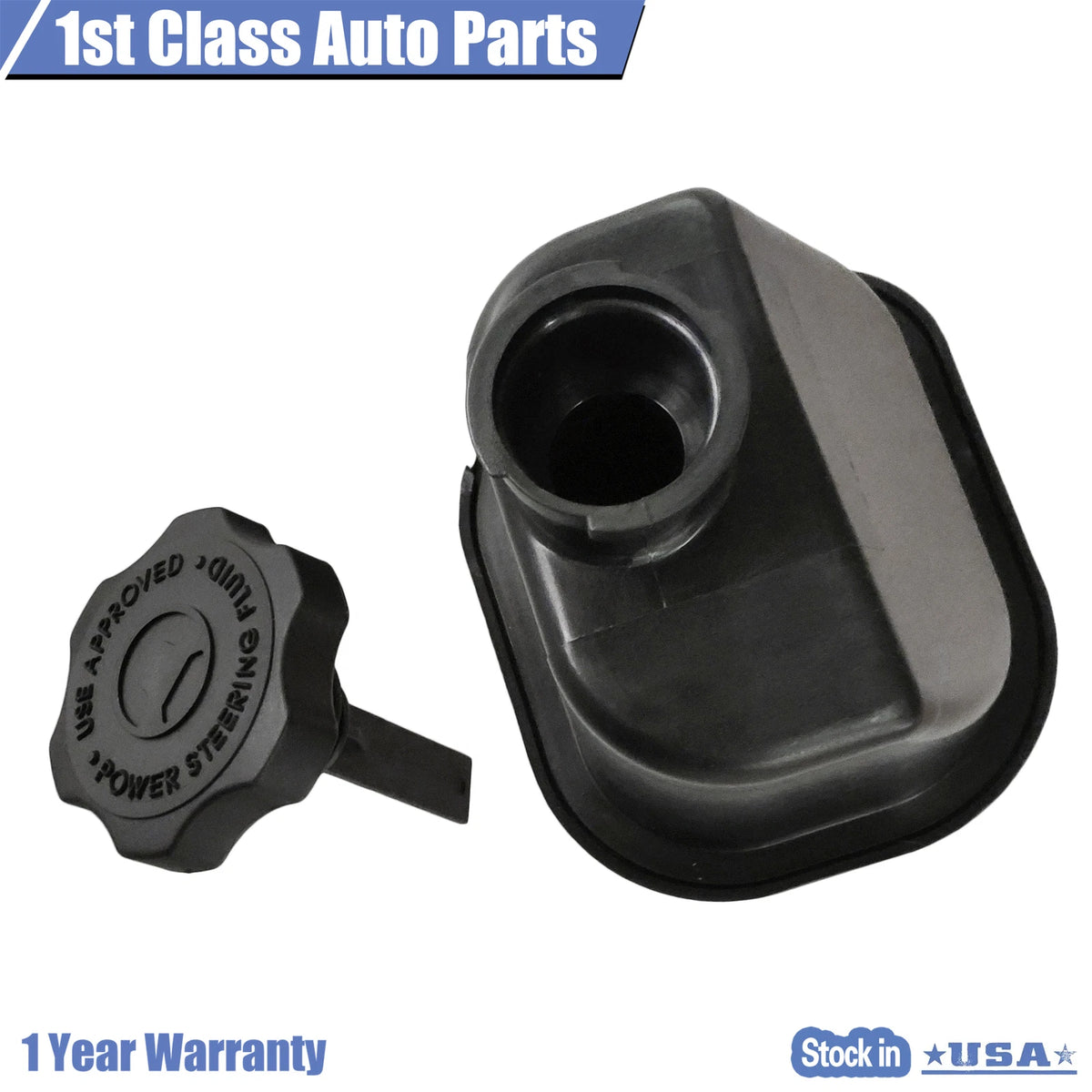 Power Steering Reservoir + Cap for Chrysler PT Cruiser (2003–2009) 603-941 5272313AD