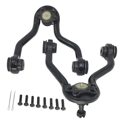 2X Front Upper Control Arm Ball Joint Set for Chevy GMC Truck 4WD (1988–2000)