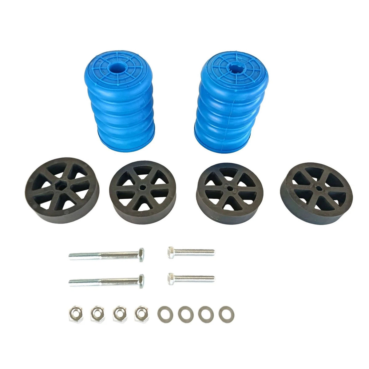 Rear Blue Suspension Helper Spring for RAM ProMaster 1500 2500 3500 (2014–2021)