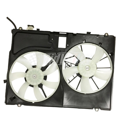 Radiator and Condenser Fan Assembly for Toyota Sienna (2006) TO3115144