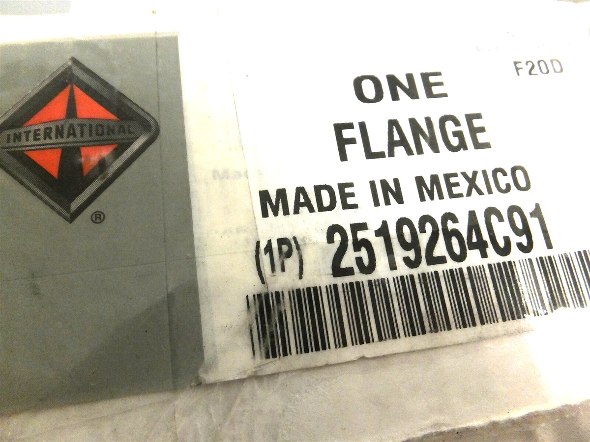 Drive Shaft Flange for International (OEM 2519264C91, 3595284C91)