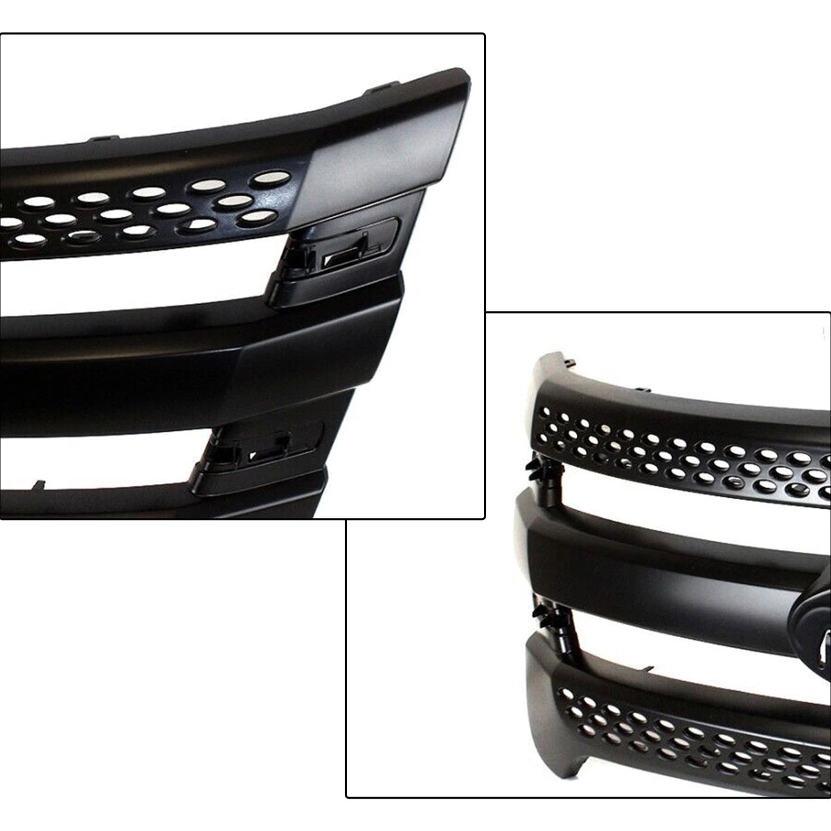 Front Black Grille for Ford Explorer (2011–2015)