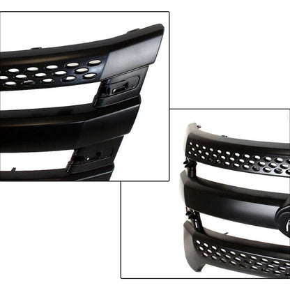 Front Black Grille for Ford Explorer (2011–2015)