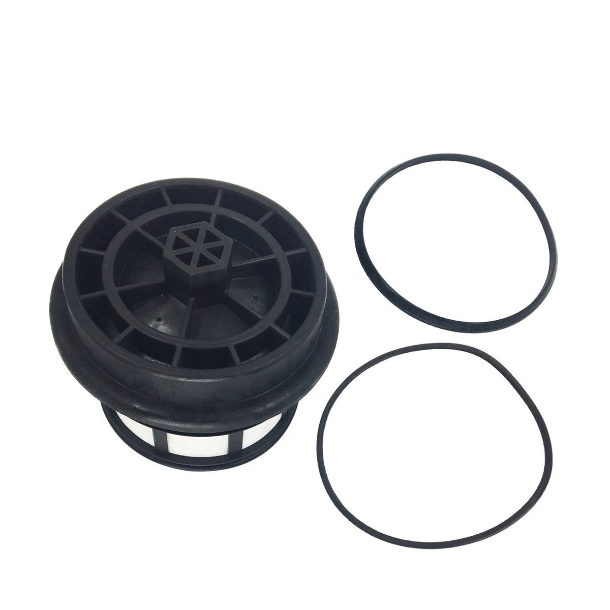 50PCS Fuel Filters + Caps for Ford F&E Series 7.3L Powerstroke Diesel (1998–2003)
