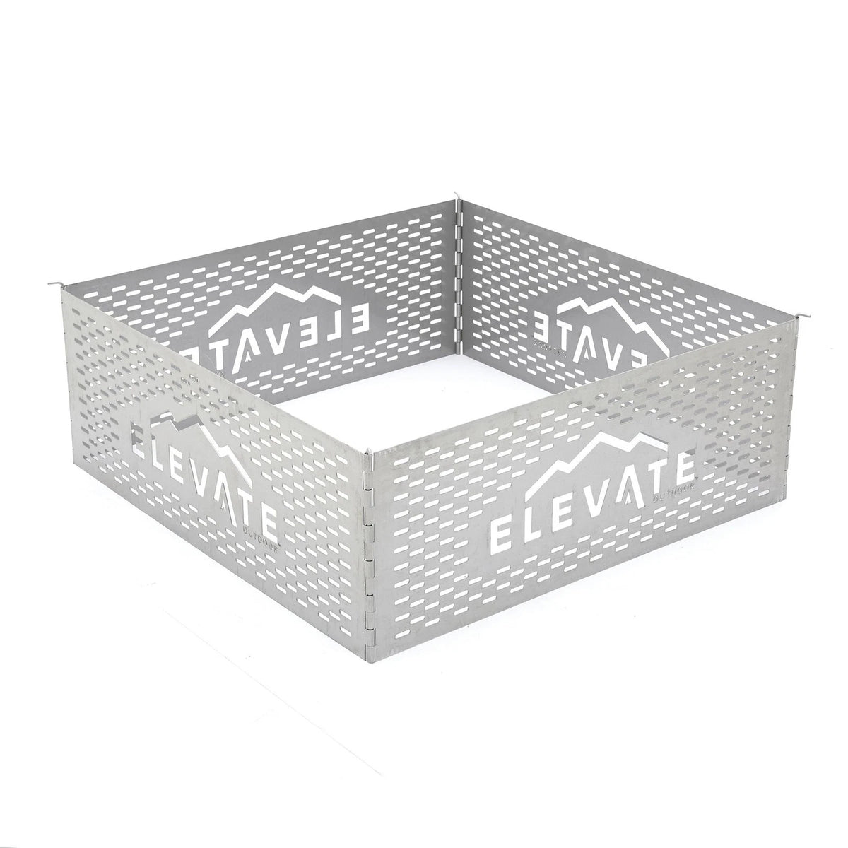 Stainless Steel Fire Pit for Elevate Outdoor