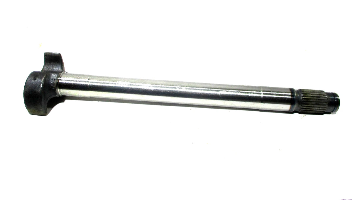 Genuine Meritor LH Air Brake Camshaft for Steer Axle 16.5" Drum (2210E7727, 1695281C1)