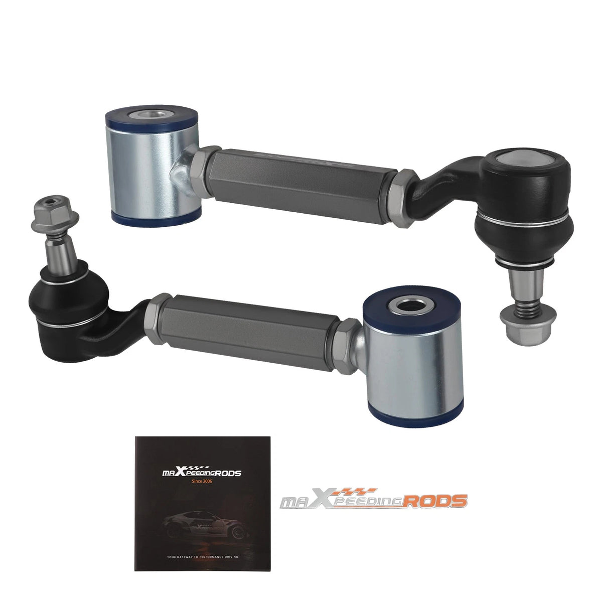 Adjustable Rear Camber Arms for Honda Odyssey (1999–2004) & Acura MDX (2001–2006)