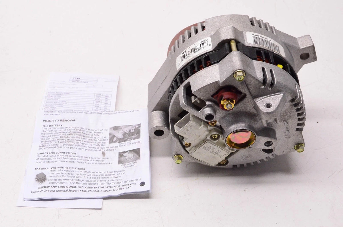 Remanufactured Alternator for BBB Industries (7748, ERE7748A)