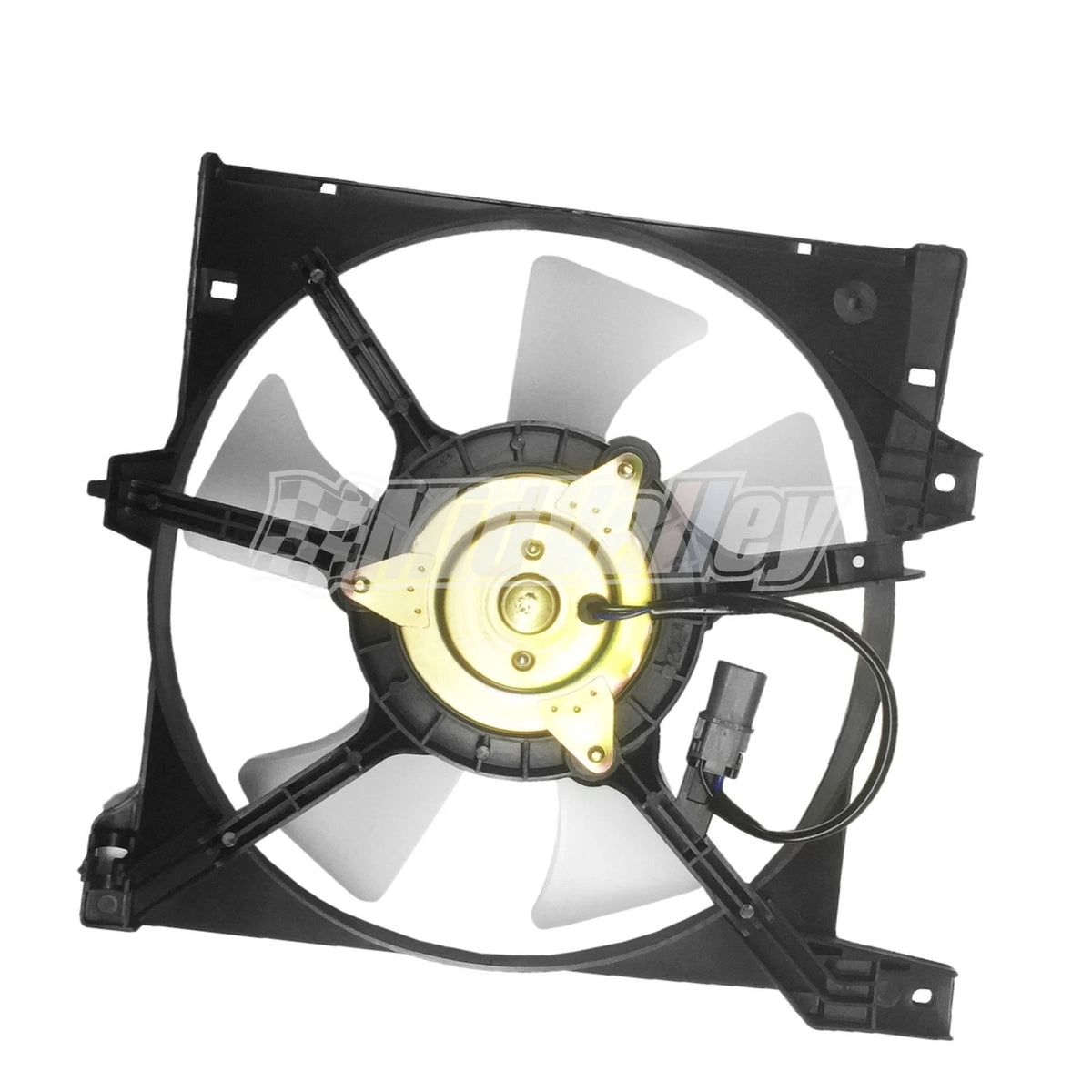 Radiator Cooling Fan Assembly for Nissan Sentra NX Lucino 200SX (1991–2000)